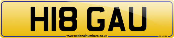 H18 GAU