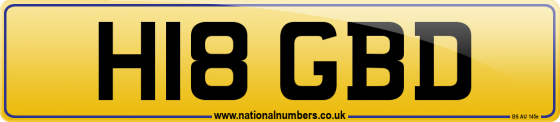 H18 GBD