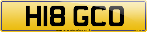 H18 GCO