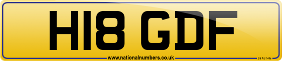 H18 GDF