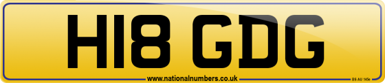 H18 GDG