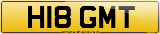 H18 GMT