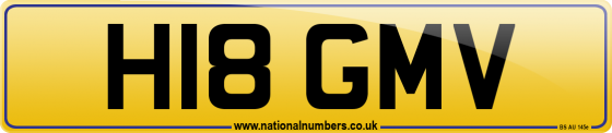 H18 GMV
