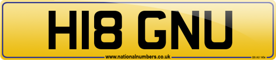 H18 GNU