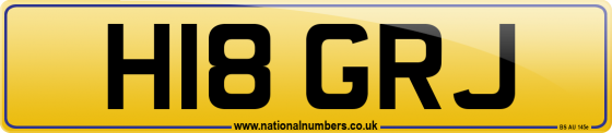 H18 GRJ
