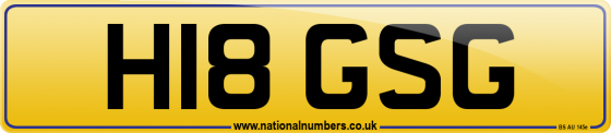 H18 GSG
