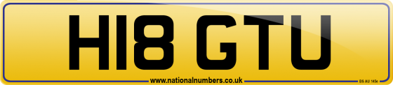 H18 GTU