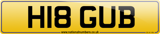 H18 GUB