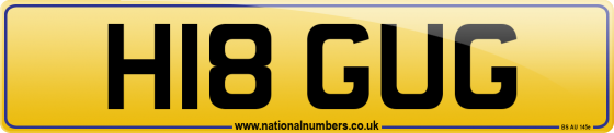 H18 GUG