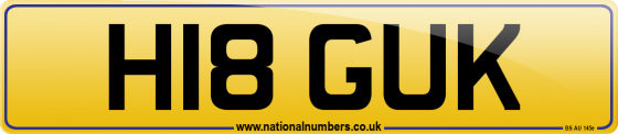 H18 GUK