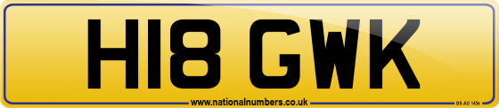 H18 GWK