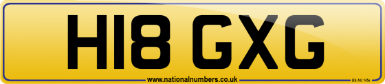 H18 GXG