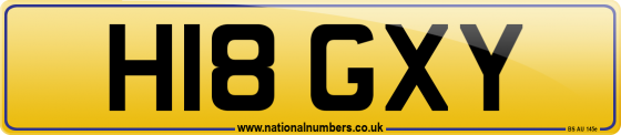 H18 GXY