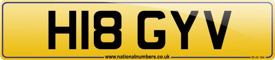 H18 GYV