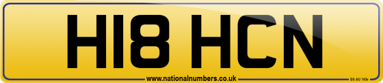 H18 HCN