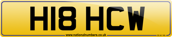 H18 HCW