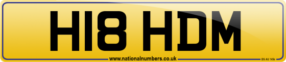 H18 HDM