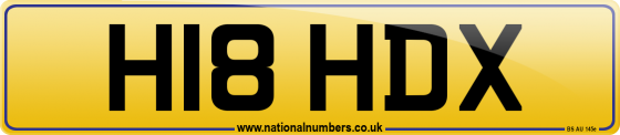 H18 HDX