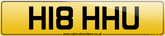H18 HHU