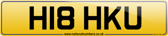H18 HKU