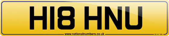 H18 HNU