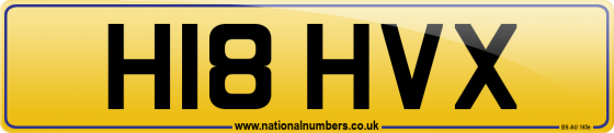 H18 HVX