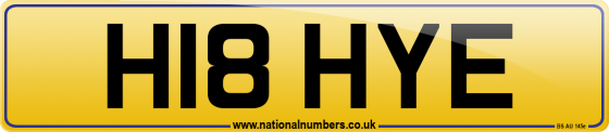 H18 HYE
