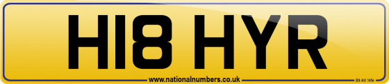 H18 HYR