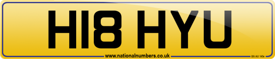 H18 HYU
