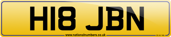 H18 JBN