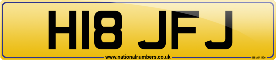 H18 JFJ