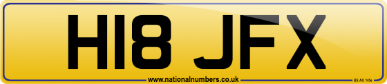 H18 JFX
