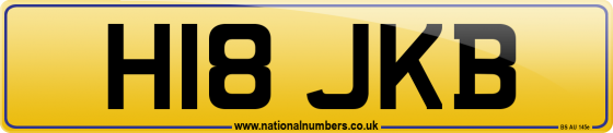 H18 JKB