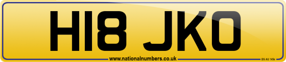 H18 JKO