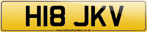 H18 JKV