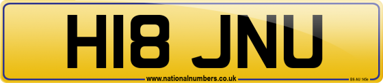 H18 JNU