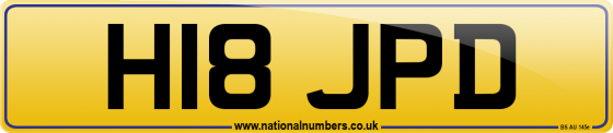 H18 JPD