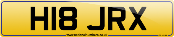 H18 JRX