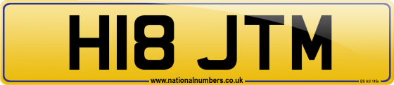 H18 JTM