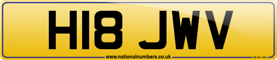 H18 JWV