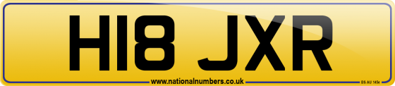 H18 JXR