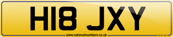 H18 JXY