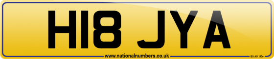H18 JYA