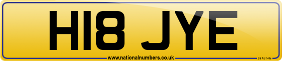 H18 JYE