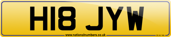 H18 JYW