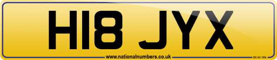H18 JYX
