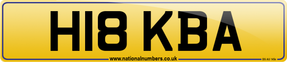 H18 KBA