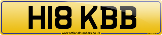 H18 KBB