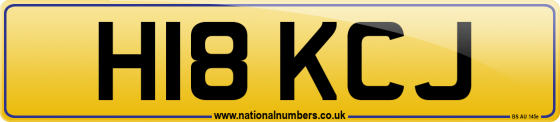 H18 KCJ