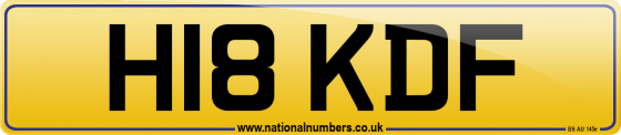 H18 KDF